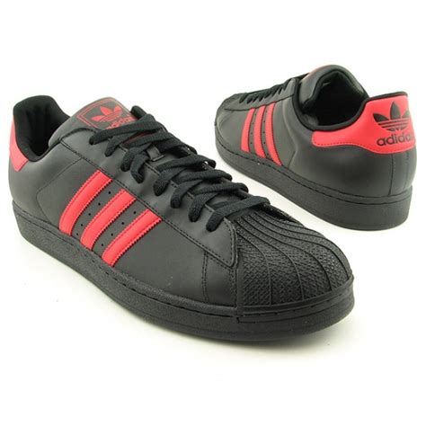 adidas superstar schwarz rot 39|Adidas Superstar Classic Shoes .